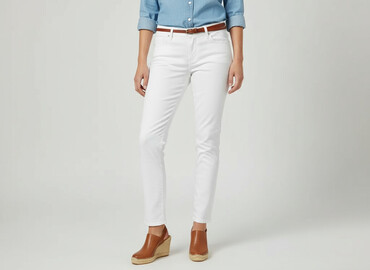 jeans cargo: MAC, Jeansy damskie, rozmiar S