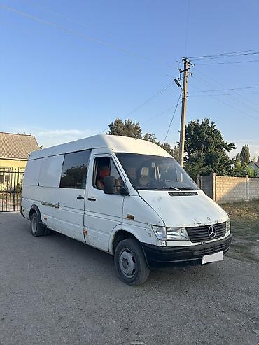ремонт портер 1: Mercedes-Benz Спринтер: 1999 г., 2.9 л, Механика, Дизель, Фургон — 1