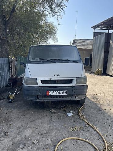 двигатели степ: Ford Transit: 2002 г., 2 л, Фургон — 1