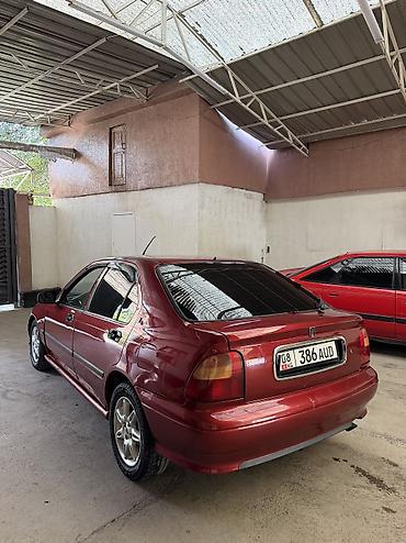 Reliant: Honda : 1997 г., 1.6 л, Автомат, Бензин, Седан — 1