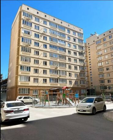 кок жар квартиру: 2 комнаты, 72 м², Элитка, 6 этаж, ПСО (под самоотделку)