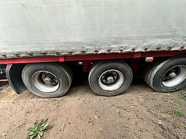 Прицепы и полуприцепы: Прицеп, Volvo, Шторный, от 12 т, Б/у — 5