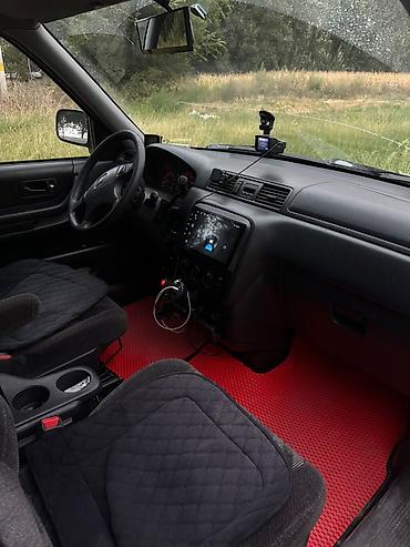климат контроль одиссей: Honda CR-V: 1999 г., 2 л, Автомат, Бензин, Кроссовер — 5