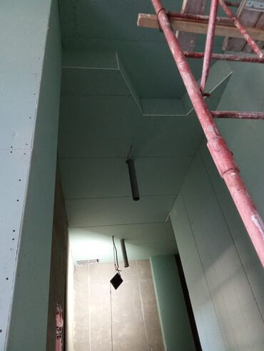 Tikinti işləri: Gipskardon ( alçiban ) Armstron asma tavan- Işlerinin yuksek ve -da lalafo.az — 9 Tikinti işləri: Gipskardon ( alçiban ) Armstron asma tavan- Işlerinin yuksek ve — 9