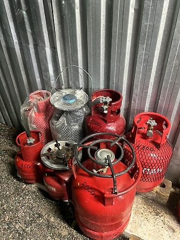 Газовые баллоны: Газовые баллоны и походные горелки - Ассортимент: стальные газовые — 1