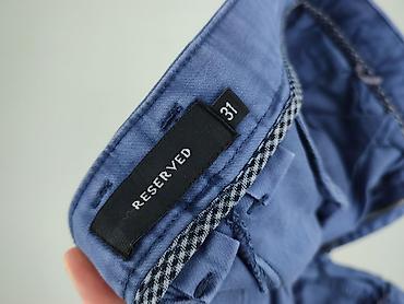 3 4 trouser: Reserved, Spodnie materiałowe damskie, rozmiar L — 4