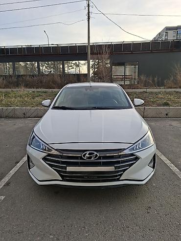 Hyundai Avante: 2019 г., 1.6 л, Вариатор, Бензин, Седан
