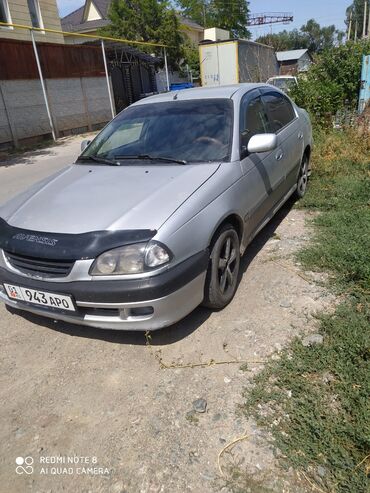 тайота авенс 2006: Toyota Avensis: 1998 г., 1.6 л, Механика, Бензин, Седан