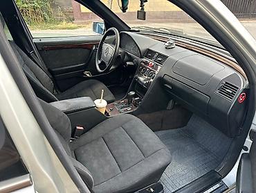 mersedes e class: Mercedes-Benz C-Class: 1997 г., 1.8 л, Механика, Газ, Седан — 9