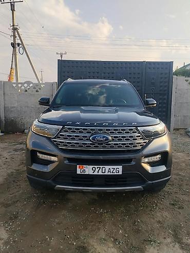 Ford Explorer: 2020 г., 2.3 л, Автомат, Бензин, Кроссовер