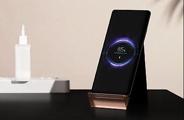 xiao: Беспроводная зарядная станция Xiaomi 100W Wireless Charging Stand - — 3