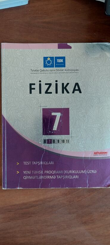 ingilis dili dim 7 ci sinif pdf: Fizika 7 ci sinif