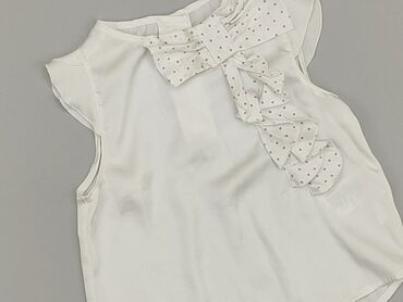 sukienki w groszki letnie: Blouse, H&M, 2-3 years, 92-98 cm, condition - Good