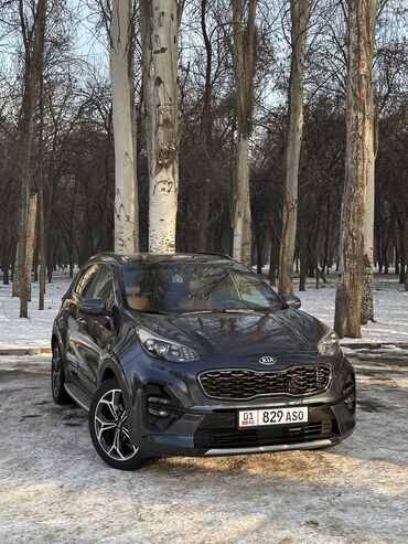 Kia: Kia Sportage: 2018 г., 2 л, Автомат, Дизель, Кроссовер