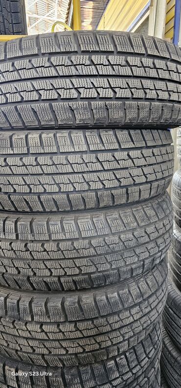 Шины: Шины 205 / 60 / R 16, Зима, Б/у, Комплект, Легковые, Япония, GoodYear