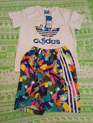обувь adidas: Комплект, цвет - Белый, Новый — 1