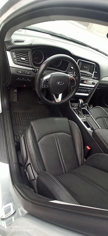 Hyundai: Hyundai Sonata: 2019 г., 2 л, Автомат, Газ, Седан — 13