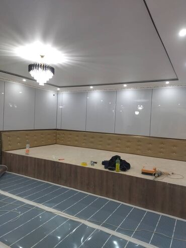 Натяжной потолок: Натяжной потолок Глянцевое, Матовое, 3D потолки Гарантия, Бесплатная консультация, Бесплатный замер — 13