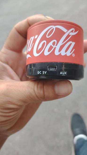 mi 12s ultra: Coca‑Cola dizaynlı mini portativ dinamik - Kompakt “cola qutusu” — 1