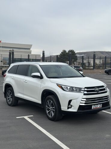 Toyota: Toyota Highlander: 2019 г., 3.5 л, Автомат, Бензин, Кроссовер — 2