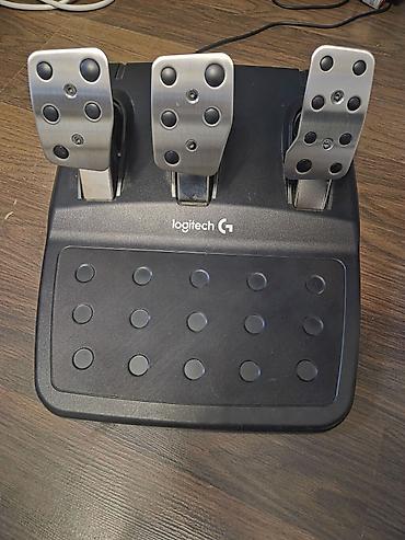 xbox logitech g920: Logitech G29 Təcili satılır 2026da alınıb, qısa müddət istifadə — 1