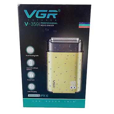 akümülatör: №: 8442 Məhsulun adı: Elektrik ülgüc VGR V-359 Gold Brend: VGR — 1