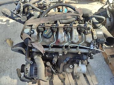 d 4d: Двигатель Hyundai Santa Fe DM D4EA 2.0 DIESEL 2004 (б/у) — 1