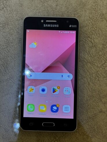 ayfon 12 pro max: Samsung Galaxy J2 Prime, rəng - Qara, İki sim kartlı