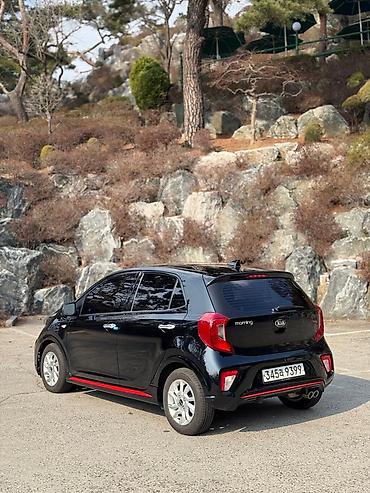 sprinter 4 4: Kia Morning: 2019 г., 1 л, Автомат, Бензин, Хэтчбэк — 2