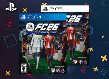 PS5 (Sony PlayStation 5): ⭕PS4/PS5 üçün " FC 26 " oyunu 📥Dijital versiya ✅Playstationu gətirməyə