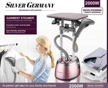 Ütülər və buxarlayıcılar: Buxarlayıcı, Silver, Kredit yoxdur, Ödənişli çatdırılma