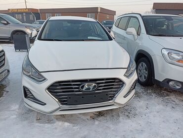 Hyundai: Hyundai Sonata: 2018 г., 2 л, Автомат, Газ, Седан