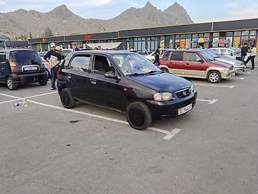 Suzuki: Suzuki Alto: 2002 г., 1.1 л, Механика, Бензин, Хэтчбэк — 1
