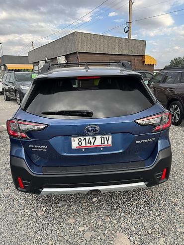 outback 2005: Subaru Outback: 2020 г., 2.5 л, Автомат, Бензин, Кроссовер — 3