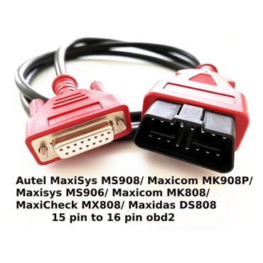 diaqnostika aparati: Autel MaxiSys MS908/ Maxicom MK908P/ Maxisys MS906/ Maxicom MK808/