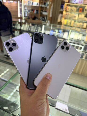 Apple iPhone: IPhone 11 Pro Max, Б/у, 256 ГБ, Зеленый, Защитное стекло, Чехол, 100 % — 2