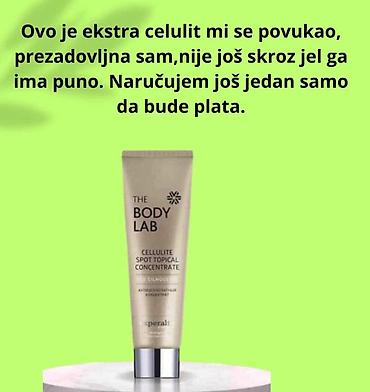 refine kapi apoteka: ‼️Body Lab anticelulit gel unikatan na našem tržištu zbog molekula X50 — 1
