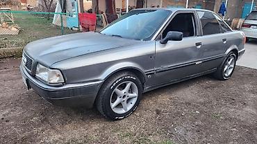 Audi: Audi 80: 1992 г., 2 л, Механика, Бензин, Седан — 5