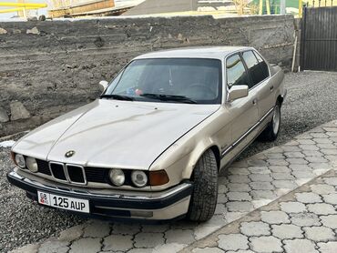 BMW: BMW 7 series: 1990 г., 3 л, Автомат, Бензин, Седан — 1