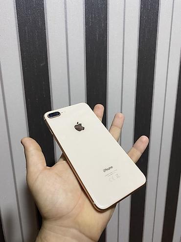 ideal iphone: IPhone 8 Plus, 64 GB, Qızılı, Simsiz şarj — 1