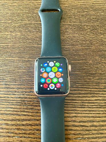 Smart saatlar: İşlənmiş, Smart saat, Apple, Sensor ekran, rəng - Qızılı — 3