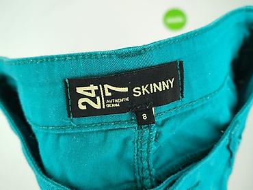 dżins border: Jeansy damskie, rozmiar S — 4