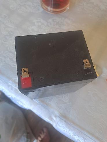 elektrik pompa: SAIKEDA 6-FM-4.5 akkumulyator - Tip: VRLA (valve-regulated) — 1