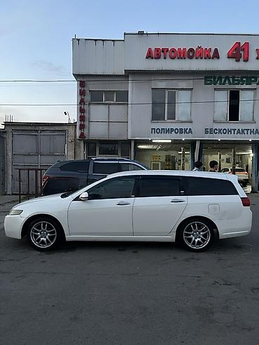 suzuki wagon: Honda Accord: 2004 г., 2.4 л, Автомат, Газ, Универсал — 3