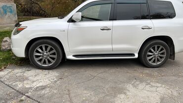 Lexus: Lexus LX: 2011 г., 5.7 л, Автомат, Газ, Внедорожник