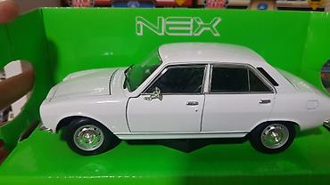 diorama: NEX seriyasından metal model avtomobil kolleksiyası - Miqyas: 1:24 - — 4