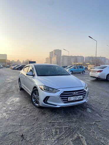 двигатель srv мотор: Hyundai Elantra: 2017 г., 2 л, Автомат, Бензин, Седан