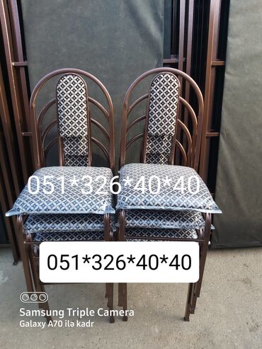 Stullar: Stul stol istediyiniz Rengde Kojadan ve Parcadan tek ve Komplekt — 10