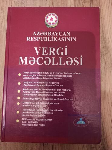 magistr 3 2021 pdf v Azərbaycan | KITABLAR, JURNALLAR, CD, DVD: Vergi Məcəlləsi 2021