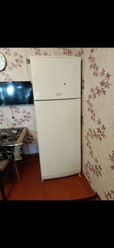 2ci el soyducu: İşlənmiş 2 qapılı Soyuducu Satılır, rəng - Ağ